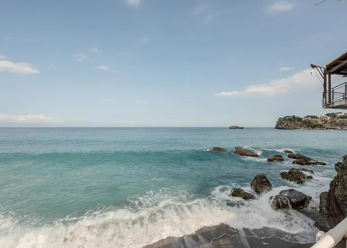 Seaview A Few Steps From The Taormina