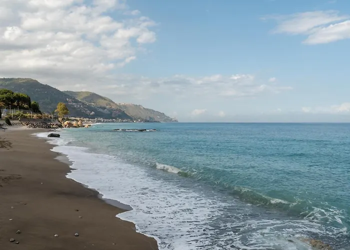Apartmán Seaview A Few Steps From The Taormina